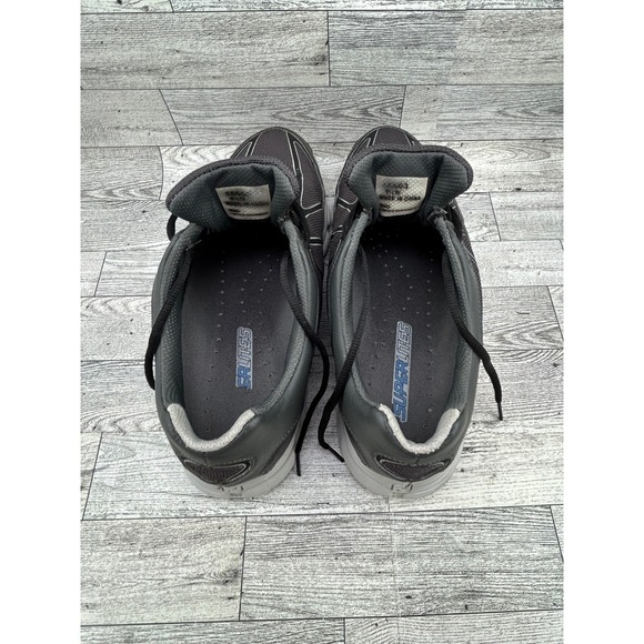 FootJoy SuperLites Spikeless Golf Shoes Mens 9.5 M‎ Charcoal Black Silver 58004 main image 7